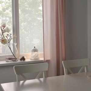 IKEA - lámpara mesa, blancocolor bronce blanco/color bronce