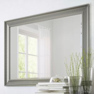IKEA - Espejo de pared gris plata estilo clásico 91x130cm