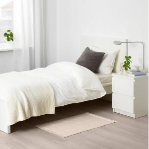 IKEA - Alfombra, sin blanquear, 55x85 cm sin blanquear