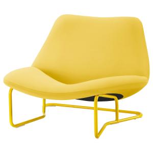 IKEA - sillón, Hakebo amarillo Hakebo amarillo