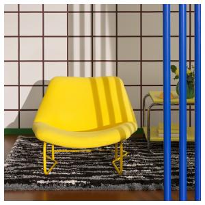 IKEA - sillón, Hakebo amarillo Hakebo amarillo