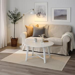 IKEA - alfombra, naturalverde claro, 120x180 cm natural/ver…
