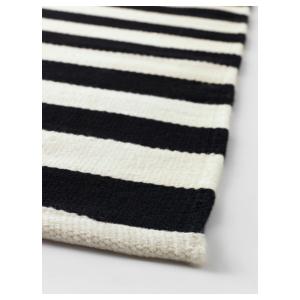 TANNISBY alfombra, a mano/gris negro, 160x230 cm - IKEA