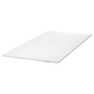IKEA - Colchoncillo topper de confort, blanco, 90x200 cm bl…