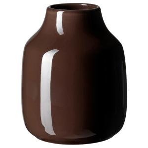 IKEA - florero jarrón, marrón, 11 cm marrón