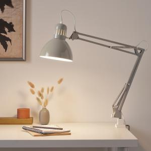 IKEA - Lámpara flexo de trabajo, beige - Hemos bajado el pr…