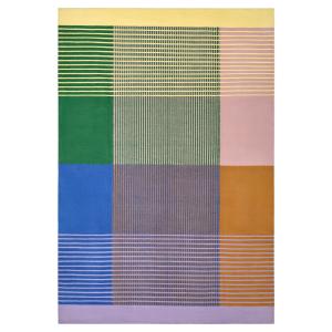 IKEA - alfombra, multicolor, 155x220 cm multicolor