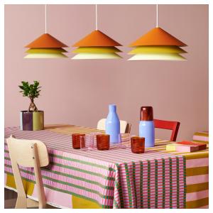 IKEA - pantalla para lámpara de techo, multicolor, 35 cm mu…