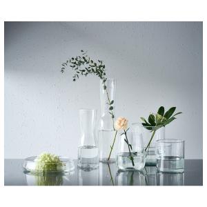 IKEA - florero jarrón, vidrio incoloro, 30 cm vidrio incolo…