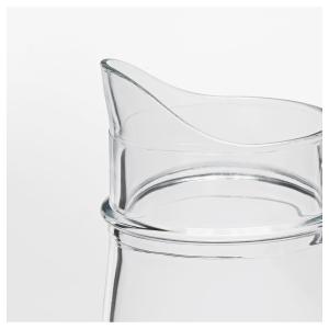 IKEA - Jarra, vidrio incoloro vidrio incoloro