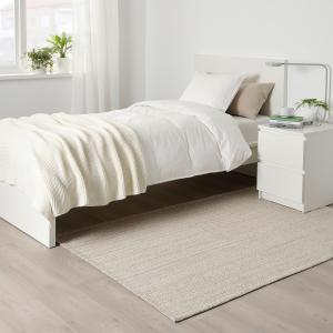 IKEA - alfombra, naturalnegro, 120x180 cm natural/negro 120…