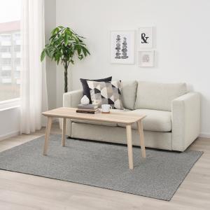 IKEA - alfombra, negronatural, 155x220 cm negro/natural 155…