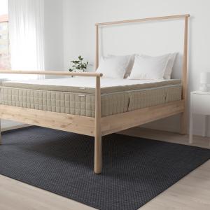 IKEA - Colchoncillo topper de confort, natural, 140x200 cm…
