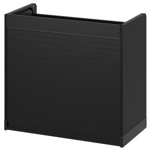 IKEA - armario de persiana, negro, 60 cm negro