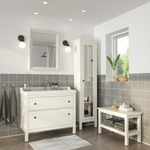 IKEA - espejo, blanco, 65x85 cm blanco