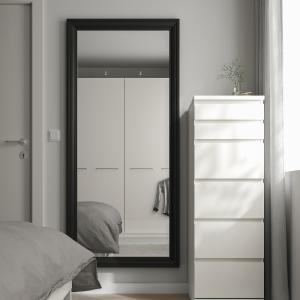 IKEA - espejo, negro, 75x165 cm - Hemos bajado el precio ne…