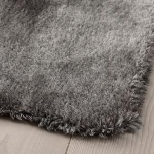 IKEA - alfombra, gris, 55x85 cm gris