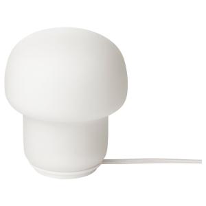IKEA - Lámpara de mesa, vidrio blanco ópalo vidrio blanco ó…