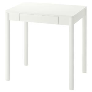 IKEA - escritorio, hueso, 75x60 cm hueso
