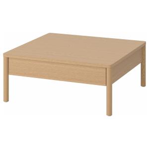 IKEA - mesa de centro, chapa roble, 84x82 cm chapa roble