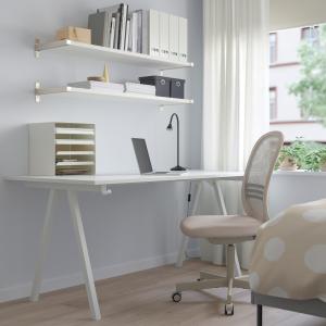 IKEA - escritorio, blanco, 160x80 cm blanco