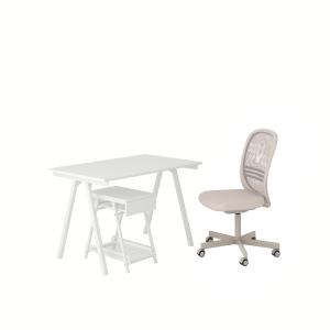 IKEA - FLINTAN combi armario escritorio, y silla giratoria…