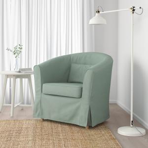 IKEA - sillón, Nordvalla verde claro Nordvalla verde claro