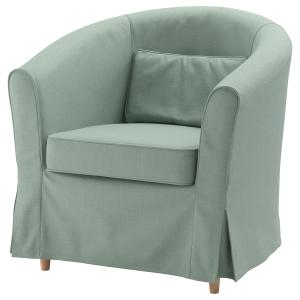 IKEA - Tapicería para sillón, Nordvalla verde claro Nordval…