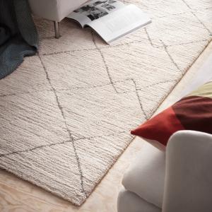 IKEA - alfombra, pelo corto, beige, 133x195 cm beige 133x19…