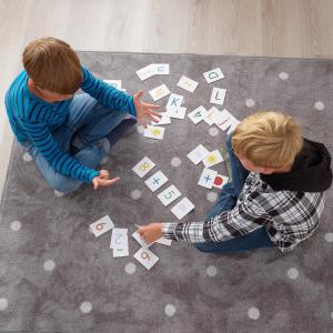 IKEA - cartas con letras, números y signos
