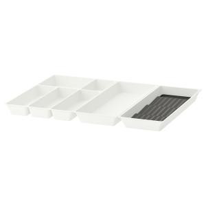 IKEA - band cub utensband especiero, blancoantracita, 72x50…
