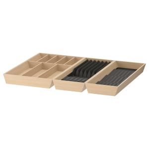 IKEA - band cubiertband cuchill especiero, bambú claro, 72x…
