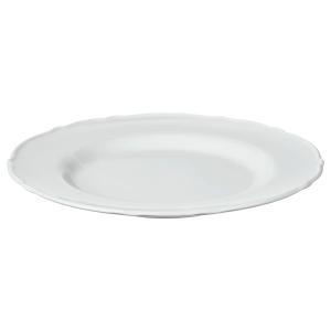 IKEA - plato, blanco, 22 cm blanco