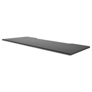 IKEA - tablero, negro, 180 cm negro