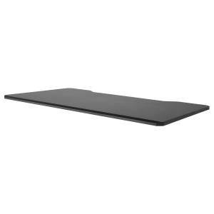 IKEA - tablero, negro, 140 cm negro