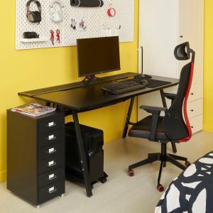 IKEA - MATCHSPEL escritorio silla cajonera gaming, negro -…
