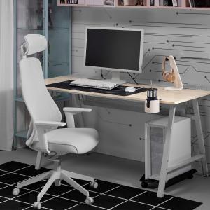 IKEA - MATCHSPEL escritorio y silla gaming, laminado efecto…