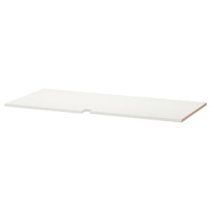 IKEA - Balda para armario bajo esquina, blanco, 128 cm blan…