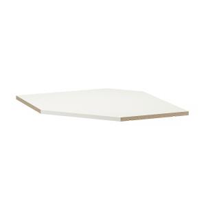 IKEA - Balda para armario de pared, blanco, 68 cm blanco