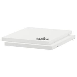IKEA - Balda, blanco, 30x37 cm blanco 30x37 cm