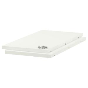 IKEA - Balda, blanco, 30x60 cm blanco 30x60 cm
