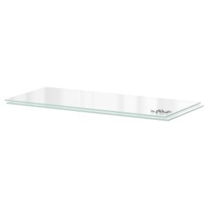IKEA - Balda, vidrio, 80x37 cm vidrio 80x37 cm