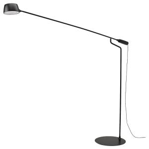 IKEA - lámpara de pie, regulación intensidad luminosa negro…