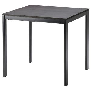 IKEA - mesa extensible, negromarrón oscuro, 80120x70 cm - H…