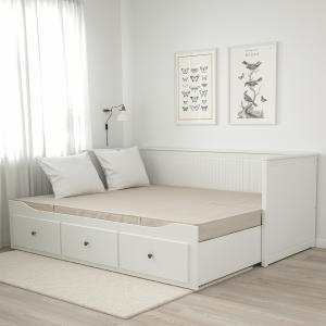 IKEA - colchón de muelles ensacados, extra firmebeige, 80x2…