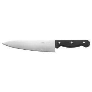 IKEA - cuchillo de chef, gris oscuro, 20 cm gris oscuro