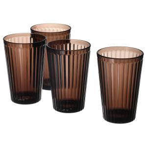 IKEA - vaso, marrón, 43 cl marrón 43 cl