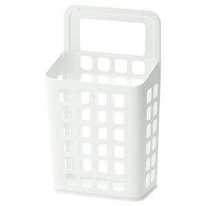 IKEA - Cubo de basura, blanco blanco
