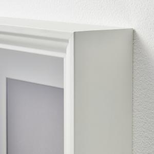 IKEA - marco, blanco, 20x25 cm blanco