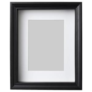 IKEA - marco, negro, 20x25 cm negro